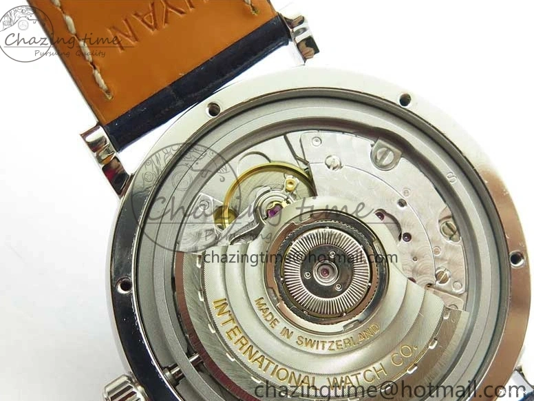 MIROTIME 1224 Portofino 37mm SS V7F 1:1 Best Edition Blue Dial Diamonds Bezel on Blue Leather Strap A Chic 7093